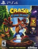 【中古】PS4ソフト 北米版 CRASH BANDICOOT N.SANE TRILOGY (国内版本体動作可)