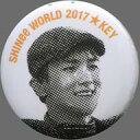 【中古】バッジ・ピンズ(男性) キー 缶バッジ 「SHINee WORLD 2017〜FIVE〜 Special Edition」