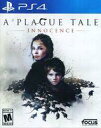 【中古】PS4ソフト 北米版 A Plague Tale： Innocence(18歳以上対象・国内版本体動作可)