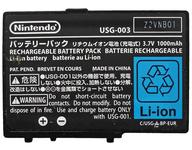 中古 ニンテンドーDSハードニンテンドーDSLite専用純正バッテリーパック
