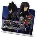 【中古】バッジ・ピンズ 未亡人捜査官アラーニェ-松茸より愛をこめて- 「アリス・ギア・アイギス アクリルバッジスタンド Vol.1」 2周年記念グッズ