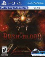 【中古】PS4ソフト 北米版 UNTIL DAWN RUSH OF BLOOD (18歳以上対象 国内版本体動作可)