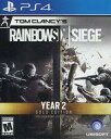 【中古】PS4ソフト 北米版 TOM CLANCY’S RAINBOW SIX SIEGE YEAR2 GOLD EDITION (18歳以上対象 国内版本体動作可)