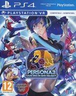 【中古】PS4ソフト EU版 PERSONA3 DANCING IN MOONLIGHT(国内版本体動作可)