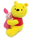 【中古】ぬいぐるみ プー&ピグレット(横向き) ピグレットといっしょぬいぐるみ 「くまのプーさん」