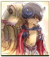 【中古】紙製品 レグ つくしあきひと先生描き下ろしイラストミニ色紙 第2弾 「劇場版 メイドインアビス 深き魂の黎明」 第3週目入場者特典