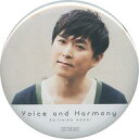 【中古】バッジ ピンズ(男性) 保志総一朗 缶バッジ 「CD Voice and Harmony」 アニメイト購入特典