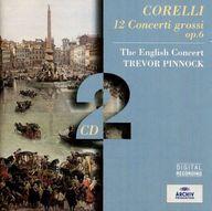 【中古】輸入クラシックCD TREVOR PINNOCK THE ENGLISH CONCERT / CORELLI：12 CONCERTI GROSSI OP.6 輸入盤