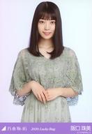 【中古】生写真(乃木坂46)/アイドル/乃木坂46 阪口珠美/上半身/2020 福袋 Lucky B ...