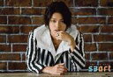 【中古】生写真(ジャニーズ)/アイドル/Hey! Say! JUMP Hey!Say!JUMP/高木雄也/横型・上半身・衣装黒・白・左手顎・背景レンガ/「Hey!Say!JUMP LIVE TOUR 2014 smart」オリジナルフォト