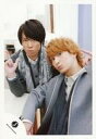 【中古】生写真(ジャニーズ)/アイドル/Snow Man Snow Man/阿部亮平・佐久間大介/上半身・衣装グレー・片手人差し指小指立て・佐久間首傾げ/「JO...
