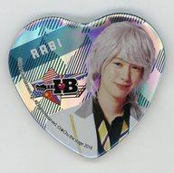 【中古】バッジ・ピンズ(男性) 須永風汰(ラビ) ランダム缶バッジ 「Live!!アイ★チュウ ザ・ステージ〜les quatre saisons〜」