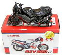 ミニカー YAMAHA RZV 500R(ブラックメッキ) 「世界の名車シリーズ No.36」