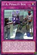 【中古】遊戯王/N/罠/英語版/Crossed Souls CROS-EN089[N]：U.A. Penalty Box/U.A.ペナルティ