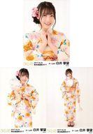 【中古】生写真(AKB48・SKE48)/アイドル/SKE48 ◇白井琴望/SKE48 美浜海遊祭2017 ランダム生写真 3種コンプリートセット