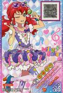 【中古】アイカツDCD/R/フルコーデ/オンパレード! 第2弾 OP2-86[R]：マカロンアラモードコーデ/明日夏ミライ