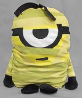 【中古】クッション・抱き枕・本体(キャラクター) スチュアート(ミイラ男) メガジャンボもちもちクッション 「ミニオンズ」
