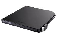 【エントリーでポイント10倍！（4月16日01:59まで！）】【中古】WindowsVista/7/8/8.1ハード ポータブルDVDドライブ (ブラック) [DVSM-PT58U2V-N]