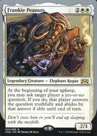 【中古】マジックザギャザリング/英語版/R/白/Unsanctioned [R]：Frankie Peanuts