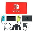 【中古】ニンテンドースイッチハード Nintendo Switch本体 カラーカスタマイズ /Joy-Con(L)ネオンブルー(R)ネオンイエロー/Joy-Conストラップ(L)ネオンブルー(R)ネオンイエロー