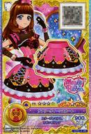 【中古】アイカツDCD/PR/ボトムス/オンパレード! 第2弾 ラッキードレス OPP2-2[PR]：ラブリークイーンスカート