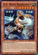 【中古】遊戯王/N/効果モンスター/英語版/Crossed Souls CROS-EN087[N]：U.A. Rival Rebounder/U.A.コリバルリバウンダー