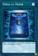 【中古】遊戯王/PLR/魔法/英語版/Noble Knights of the Round Table Box Set NKRT-EN027[PLR]：Book of Moon/月の書