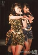 【中古】生写真(AKB48・SKE48)/アイドル/HKT48 石安伊/ライブフォト・膝上・衣装緑・星柄・右手上げ/HKT48 チームTII「手をつなぎながら」公演 石安伊 生誕祭 ランダム生写真 2020.1.10