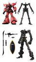 【中古】食玩 トレーディングフィギュア シャア専用ゲルググ アーマー フレームセット 「機動戦士ガンダム Gフレーム04」