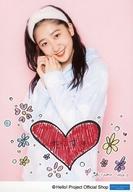 【中古】生写真(ハロプロ)/アイドル/つばきファクトリー つばきファクトリー/秋山眞緒/上半身・背景ピンク・印刷メッセージ入り/つばきファクトリー 生写真『大好き』<直筆プリント入りL判>
