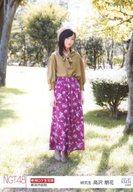 【中古】生写真(AKB48・SKE48)/アイドル/NGT48 03231 ： 高沢朋花/「2018.SEP.」「新潟市街地」ロケ生写真ランダム