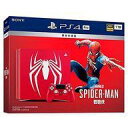 【中古】PS4ハード アジア版 PlayStation4 Pro本体 1TB SPIDER-MAN(国内版本体動作可)