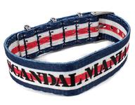 【中古】アクセサリー(非金属)(女性) SCANDAL ベルト型ブレスレット(レッド) SCANDAL SHOP SCANDAL MANIA会員限定グッズ