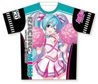 【中古】衣類 レーシングミク 2019 チアVer. フルグラフィックTシャツ フルカラー Lサイズ 「初音ミク GTプロジェクト」