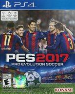 【中古】PS4ソフト 北米版 PES2017 -PRO EVOLUTION SOCCER-(国内版本体動作可)