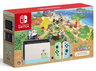 【エントリーでポイント10倍!(9月11日01:59まで!)】【中古】ニンテンドースイッチハード Nintendo Switch本体 あつまれ どうぶつの森セット