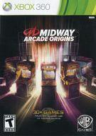 【中古】XBOX360ソフト 北米版 MIDWAY ARCADE ORIGINS (国内版本体動作可)