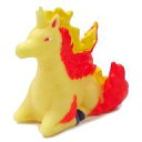 【中古】食玩 トレーディングフィギュア ギャロップ 「ポケモンキッズ ファイアレッド&リーフグリーン3」