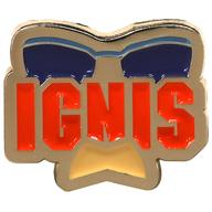 【中古】バッジ・ピンズ イグニス 「プロメア ピンバッジコレクション」