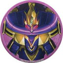 【中古】バッジ・ピンズ 【シークレット】月虹影 イージスモード 「コードギアス 復活のルルーシュ デフォルメKMFトレーディング缶バッジ」