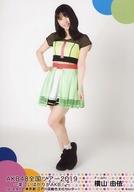 【中古】生写真(AKB48・SKE48)/アイドル/AKB48 横山由依/全身/「AKB48 全国ツアー2019〜楽しいばかりがAKB!〜」ランダム生写真 東京会場限定 チームAver. 「2019.9.12」 東京都 江戸川区総合文化センター