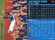 【中古】スポーツ/リーグ優勝カード/2020プロ野球チップス 第1弾 LC-1[リーグ優勝カード]：埼玉西武ライオンズ