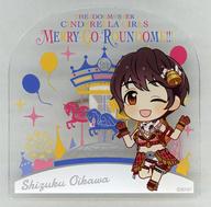 バッジ・ピンズ(キャラクター) 及川雫 公式プロデュースバッジ 「THE IDOLM＠STER CINDERELLA GIRLS 6thLIVE MERRY-GO-ROUNDOME!!!」