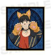 【中古】紙製品 奥村英二(アップ) 「BANANA FISH トレーディングミニ色紙 描き下ろしイラ ...