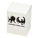 【中古】サプライ [単品] フリップデッキケース ソルガレオ＆ルナアーラ/リーリエ＆コスモッグ 「ポケモンカードゲーム サン＆ムーン 強化拡張パック ドリームリーグ BOX 特別セット Amazonプライムデー限定」 同梱品