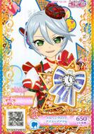 【中古】プリパラ SLJ5-37[SR]：メルヘンクロックアイスヘアアクセ