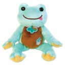 【中古】ぬいぐるみ ピクルス(チョコミント) いちごみるくとチョコミントシリーズ ビーンドール 「pickles the frog-かえるのピクルス-」