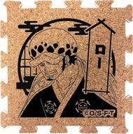 【中古】マグカップ・湯のみ トラファルガー・ロー つながる!ログコースター Ver.2 〜ワノ国〜 「ワンピース」