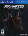 【中古】PS4ソフト 北米版 UNCHARTED：THE LOST LEGACY (国内版本体動作可)