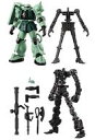 【中古】食玩 トレーディングフィギュア ザクII/ザクII(指揮官機) アーマー+フレームセット 「機動戦士ガンダム Gフレーム05」